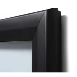 Showdown Displays Showdown® Displays Schaukasten Premium schwarz 18x DIN A4, 1 St.