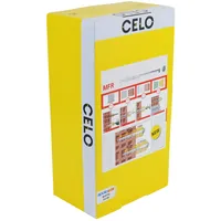Celo Multifunktionsrahmendübel MFR SB 10-100 SSKS, Senkbund, Sechskantschraube mit