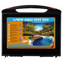 sera GmbH Aquarium-Wassertest Aqua-Test Box