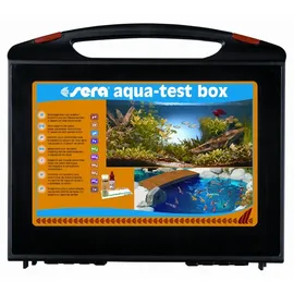 sera GmbH Aquarium-Wassertest Aqua-Test Box