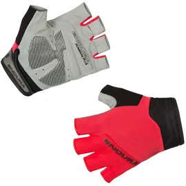 Endura Hummvee Plus Kurze Handschuhe Rot M
