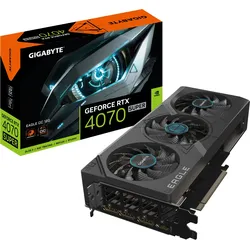 Gigabyte GeForce RTX 4070 SUPER EAGLE OC 12GB - 12GB GDDR6X, 1x HDMI, 3x DP