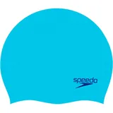 Speedo Silikon Badekappe blau