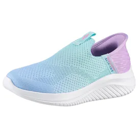 SKECHERS Ultra Flex 3.0 Kinder Blau/Lila/Weiß 28