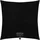Zoeppritz Kissenbezug Soft-Fleece 40 x 40 cm Schwarz