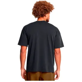 Under Armour Under Armour, Herren, Sportshirt, UA M Hw Os Logo Wash Ss M Schwarz, M