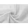 Gardinenbox 2er-Pack Gardinen Transparent Vorhang Set Wohnzimmer Voile Schlaufenschal mit Bleibandabschluß HxB 225x140 cm Weiß,