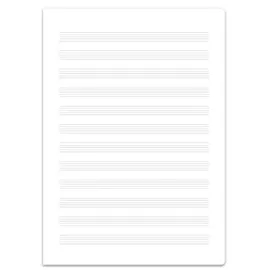 Staufen Notenheft A4 8 Blatt