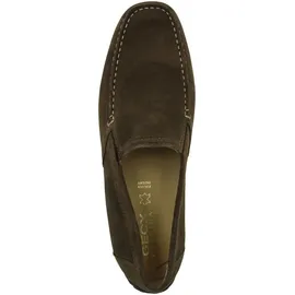 GEOX Moner V Mokassins,Kaffee,45 EU