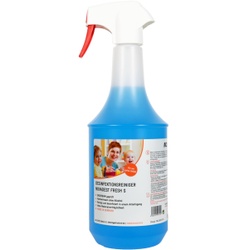 NOVADUR Desinfektionsreiniger Novadest Fresh S, Alkoholfreies Sprühdesinfektionsmittel, 1000 ml - Sprühflasche