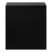 BLOMUS Blomus, Papiertuchspender Nexio, Kosmetiktuchspender, Edelstahl, Black, 66312