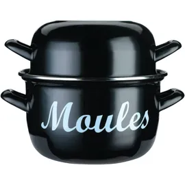 KitchenCraft Muscheltopf 18 cm