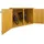 MCW Fahrradgarage MCW-H60 Fahrradbox abschließbar 151x200x200cm braun