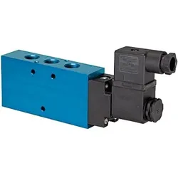 5/2-Wegeventil, einseitig elektromagnetisch, monostabil G 1/2" 24VDC