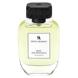 Swiss Arabian Rose and Patchouli Eau de Parfum 100 ml