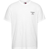 Tommy Jeans Regular Corp M - T-Shirt - Herren - White - M