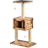 Silvio Design Finn Junior Kratzbaum 60 x 45 x 197 cm beige