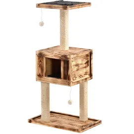 Silvio Design Finn Junior Kratzbaum 60 x 45 x 197 cm beige