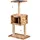 Silvio Design Finn Junior Kratzbaum 60 x 45 x 197 cm beige