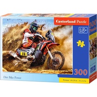 Castorland Dirt Bike Power 300 Teile Puzzle