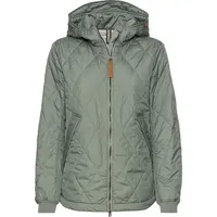 CAMEL ACTIVE Jacke mit Diamant Steppung in Hellgrün | Olive - 38
