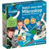 CLEMENTONI Natur unter dem Mikroskop (Experimentierkasten)