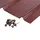 Bravo Trapezblech 12 x Abdeckblech 125 x 45 cm 6,75 m2 Stärke 0,3 mm Rot