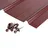 Bravo Trapezblech 12 x Abdeckblech 125 x 45 cm 6,75 m2 Stärke 0,3 mm Rot