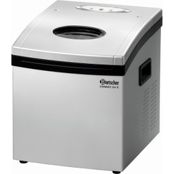 Bartscher Compact Ice K Eiswürfelbereiter, Eismaschine für die Produktion von klaren Eiswürfel, 1 Stück