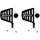 RELACART R-22AU Mikrofon-Antenne