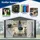 larfoek Gartenhaus 2,5 x 3 m Grau