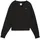 Puma Essentials Elevated Sweatshirt V-Ausschnitt Schwarz XS