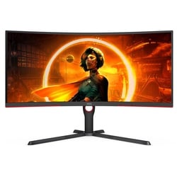 AOC CU34G3S 34” LED 165Hz 1ms AMD FreeSync Premium Curved Gaming-Monitor