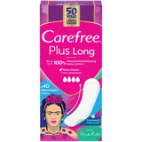 Carefree Slipeinlagen Plus Long mit Frischeduft 40 St.
