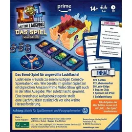 Ravensburger Last One Laughing Das Spiel Mini Edition