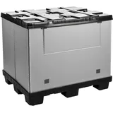 kaiserkraft | Palettenbox | Faltbar | aus PP | Inhalt 895 l