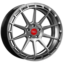 TEC Speedwheels GT8 8,0 x 18 5 x 114,3 ET45 MB72,5 Silber
