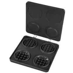 Neumärker Manufaktur Backplattensatz 31-40778 , Waffel-Burger Backplattensatz