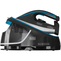 Black & Decker BXSS2401E (2400W), Bügeleisen, Schwarz,