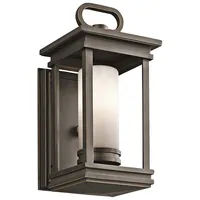 Elstead Lighting Elstead Lighting, Gartenbeleuchtung, South Hope Außen-Wandleuchte E14