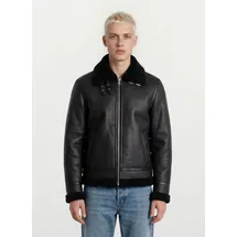 trueprodigy Keno Lederjacke Schwarz XXL