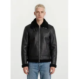 trueprodigy Keno Lederjacke Schwarz XXL
