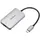 Targus USB-C to HDMI w Power Delivery Adapter *EOL. - Silber