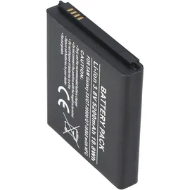 AccuCell Samsung Galaxy S4 Hochleistungs-Akku mit 5200mAh NFC und Zusatzdeckel