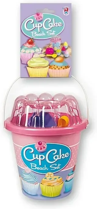 Mondo Eimer 17 Cup Cakes 12-teilig 2