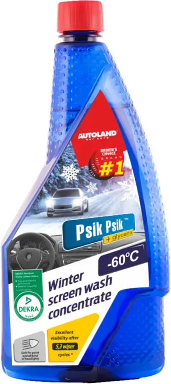 Winter-Scheibenwaschflüssigkeit - Konzentrat -60 °C 1 l