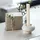 Villeroy & Boch Kerzenständer-Set Donut Winter Glow Keramik Beige