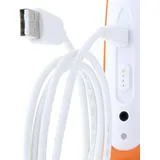 foto-kontor Ersatzkabel kompatibel mit Ravensburger TipToi Stift Eingabestift Generation 4 USB weiß Verbindungskabel Ladekabel Datenkabel für Laden Synchronisieren Datenübertragung