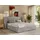MKS Meble EMORA CLASSIC 140 x 200 cm Hellgrau