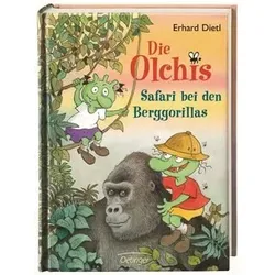 OETINGER 978-3-7891-3381-7 Die Olchis Safari bei den Berggorillas